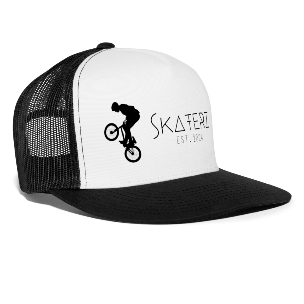 Skaterz Trucker Cap - Weiß/Schwarz