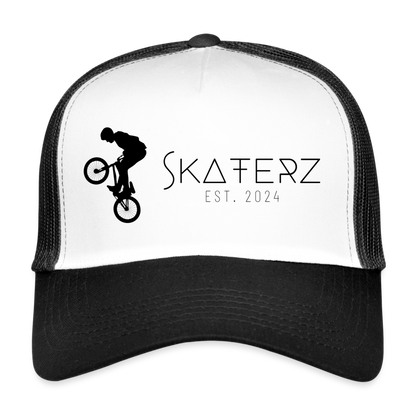 Skaterz Trucker Cap - Weiß/Schwarz