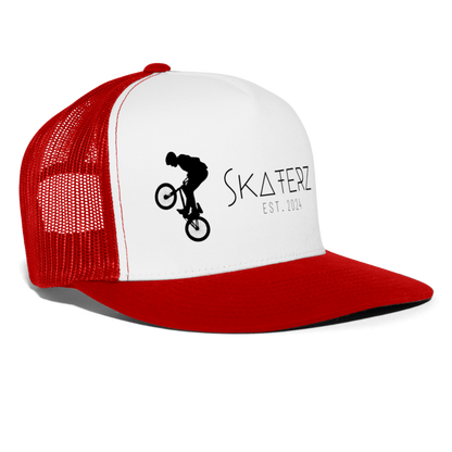 Skaterz Trucker Cap - Weiß/Rot