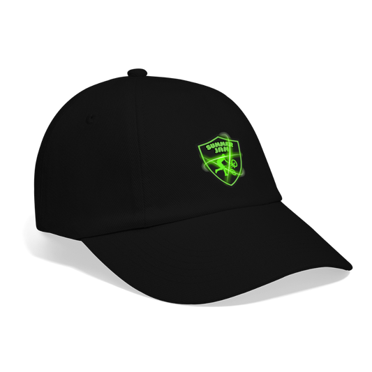 Summer Baseballkappe - Schwarz/Schwarz