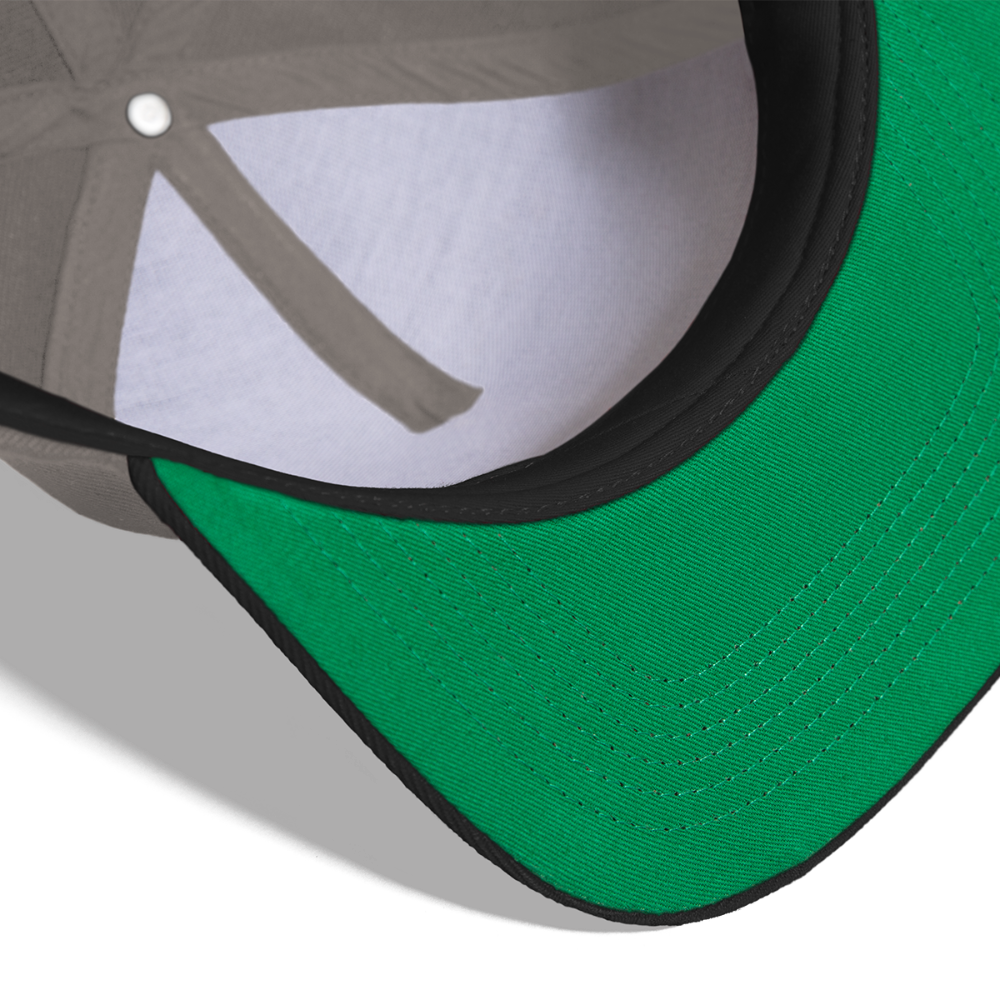 Skaterz Snapback Cap - Graphit/Schwarz