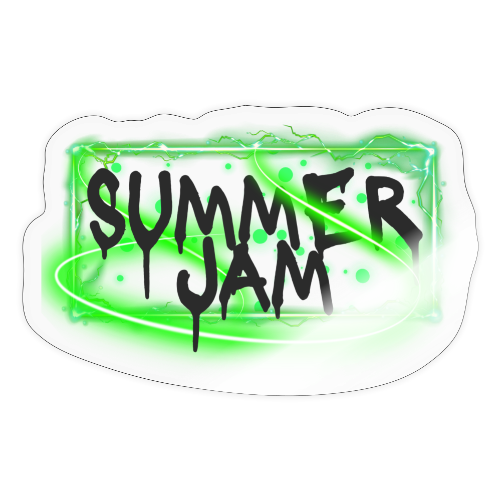 Sticker - Transparent glänzend