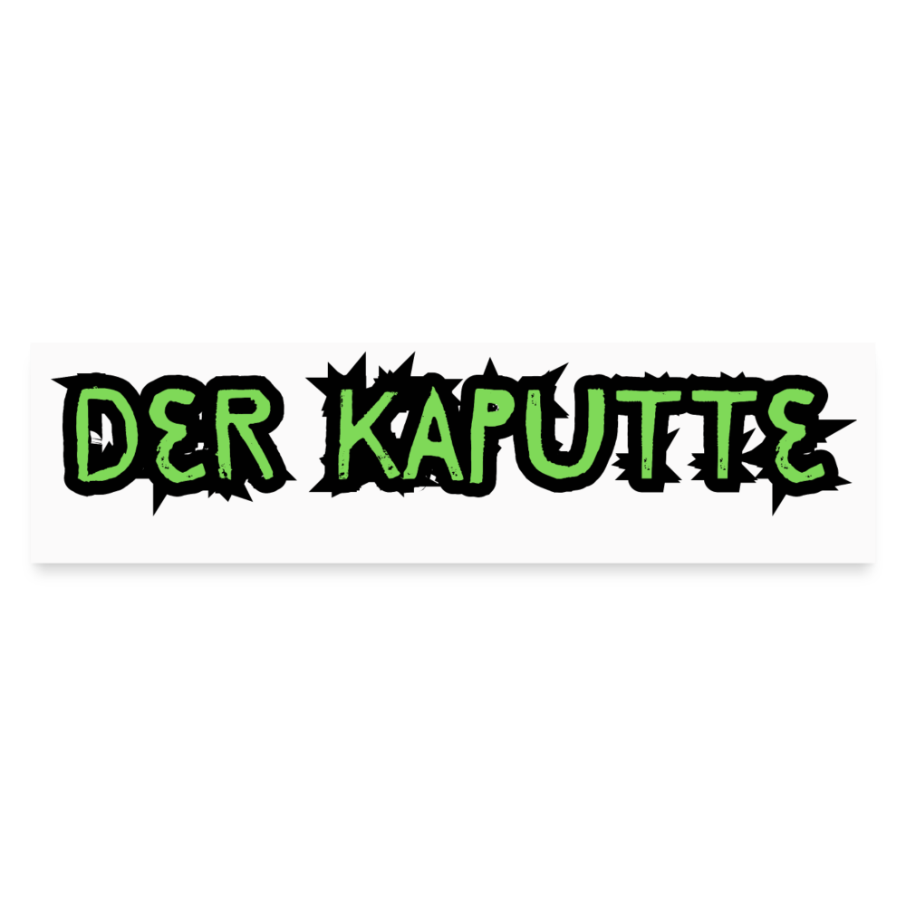 Auto-Aufkleber - Mattweiß