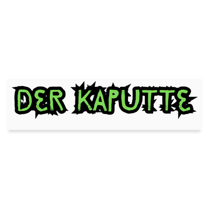 Auto-Aufkleber - Mattweiß
