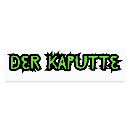 Auto-Aufkleber - Mattweiß