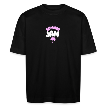 Summer Pink Stanley/Stella Unisex Oversize Bio-T-Shirt BLASTER - Schwarz