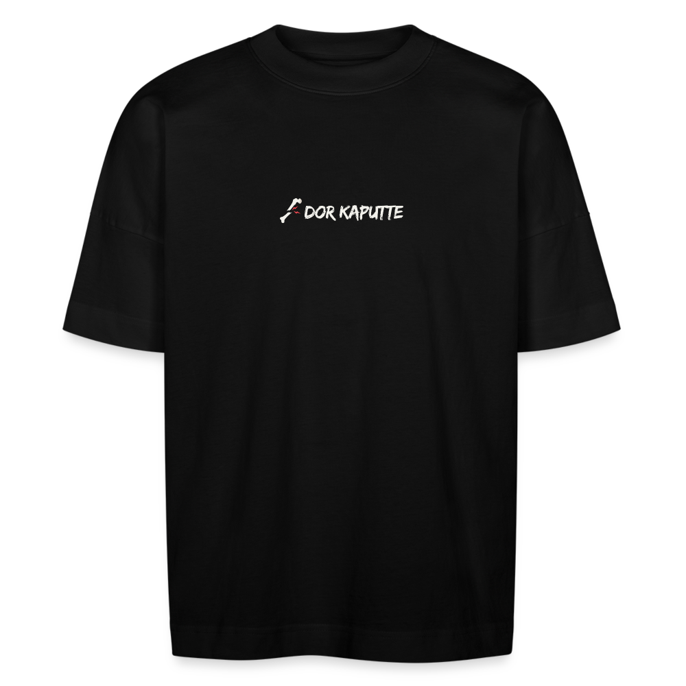 Dor KaputteStanley/Stella Unisex Oversize Bio-T-Shirt BLASTER - Schwarz