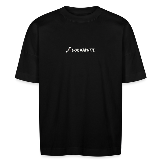 Dor KaputteStanley/Stella Unisex Oversize Bio-T-Shirt BLASTER - Schwarz