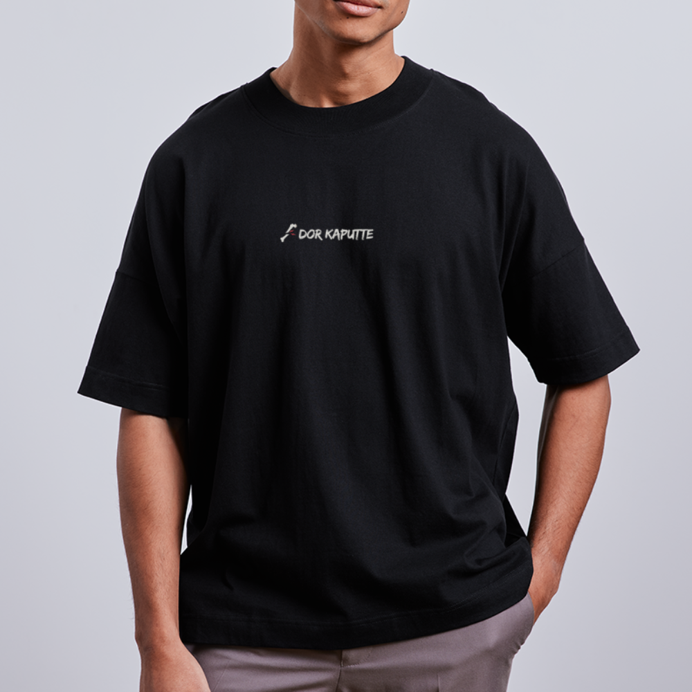 Dor KaputteStanley/Stella Unisex Oversize Bio-T-Shirt BLASTER - Schwarz