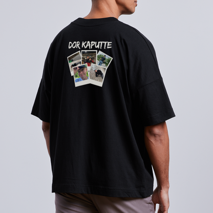 Dor KaputteStanley/Stella Unisex Oversize Bio-T-Shirt BLASTER - Schwarz