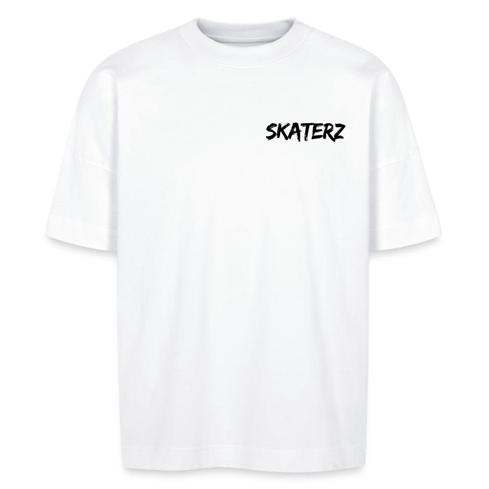 Kettenglied Stanley/Stella Unisex Oversize Bio-T-Shirt BLASTER - Weiß