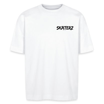 Kettenglied Stanley/Stella Unisex Oversize Bio-T-Shirt BLASTER - Weiß
