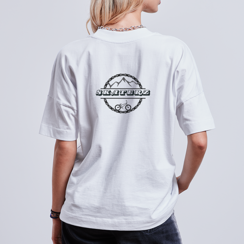 Kettenglied Stanley/Stella Unisex Oversize Bio-T-Shirt BLASTER - Weiß