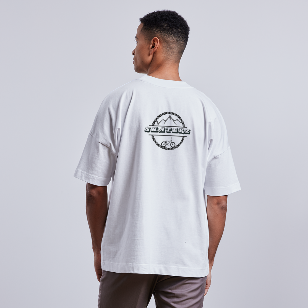 Kettenglied Stanley/Stella Unisex Oversize Bio-T-Shirt BLASTER - Weiß