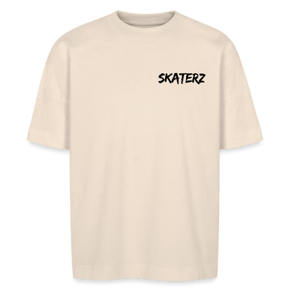 Kettenglied Stanley/Stella Unisex Oversize Bio-T-Shirt BLASTER - Naturweiß