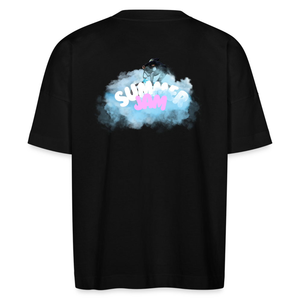 Ben Sky Bike  Stanley/Stella Unisex Oversize Bio-T-Shirt BLASTER - Schwarz