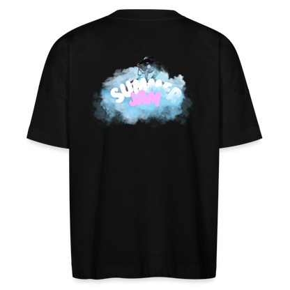 Ben Sky Bike  Stanley/Stella Unisex Oversize Bio-T-Shirt BLASTER - Schwarz