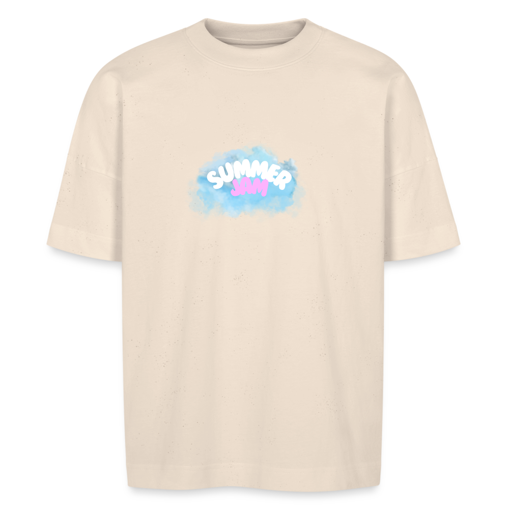 Ben Sky Bike  Stanley/Stella Unisex Oversize Bio-T-Shirt BLASTER - Naturweiß