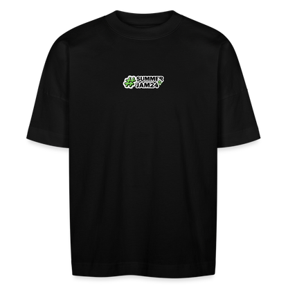Bocku  unisex oversize organic T-shirt - Schwarz