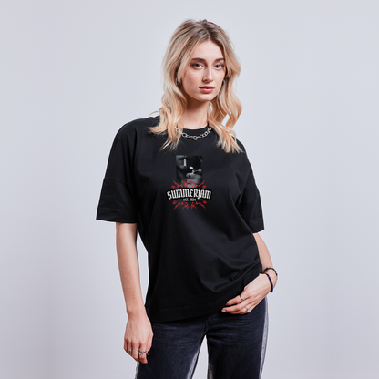 Smoke kills Oversize Bio-T-Shirt BLASTER - Schwarz