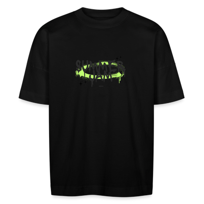 Summer Jam 2024 unisex oversize organic T-shirt - Schwarz