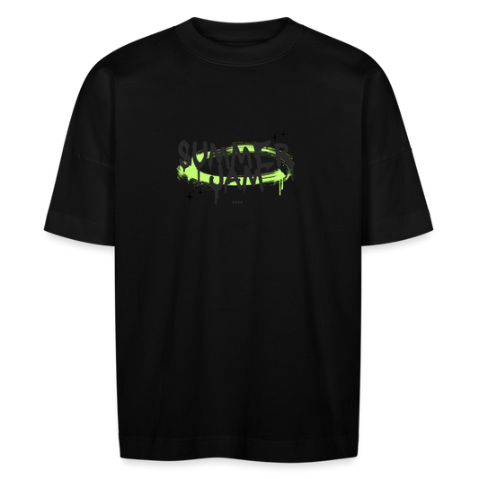 Summer Jam 2024 unisex oversize organic T-shirt - Schwarz