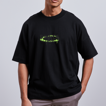 Summer Jam 2024 unisex oversize organic T-shirt - Schwarz