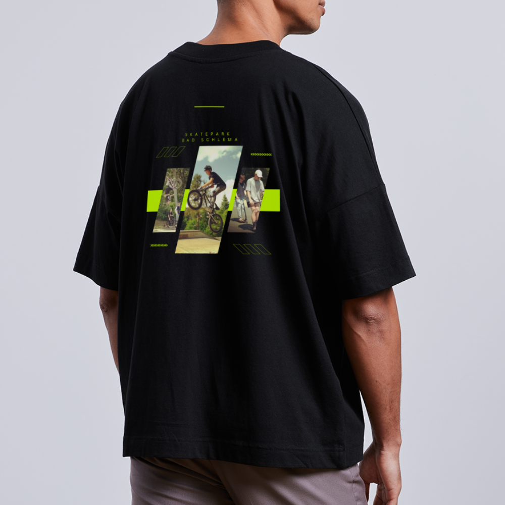 Summer Jam 2024 unisex oversize organic T-shirt - Schwarz