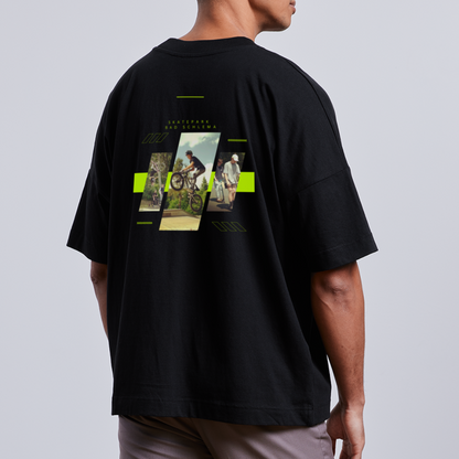 Summer Jam 2024 unisex oversize organic T-shirt - Schwarz