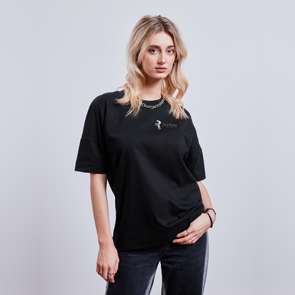 SkatErz Mountain Stanley/Stella Unisex Oversize Bio-T-Shirt BLASTER - Schwarz