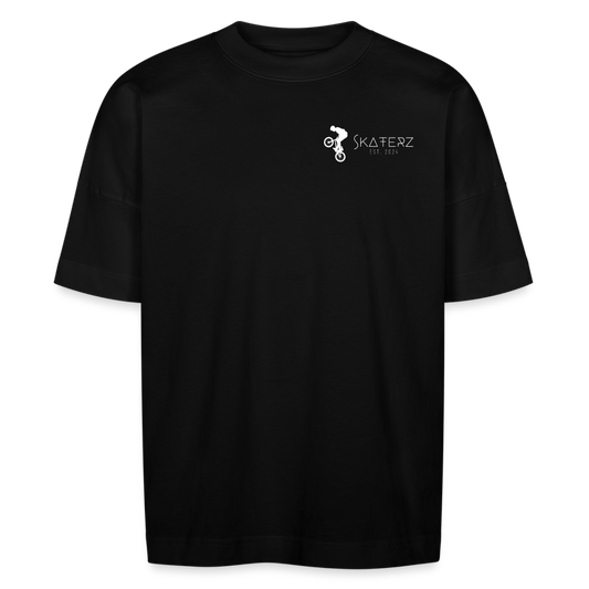 SkatErz Mountain Stanley/Stella Unisex Oversize Bio-T-Shirt BLASTER - Schwarz