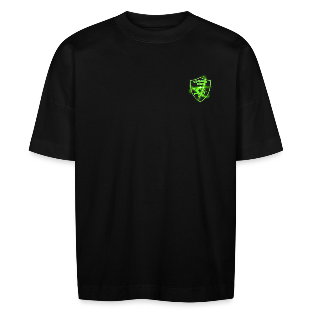 Der Präsident  unisex oversize organic T-shirt - Schwarz