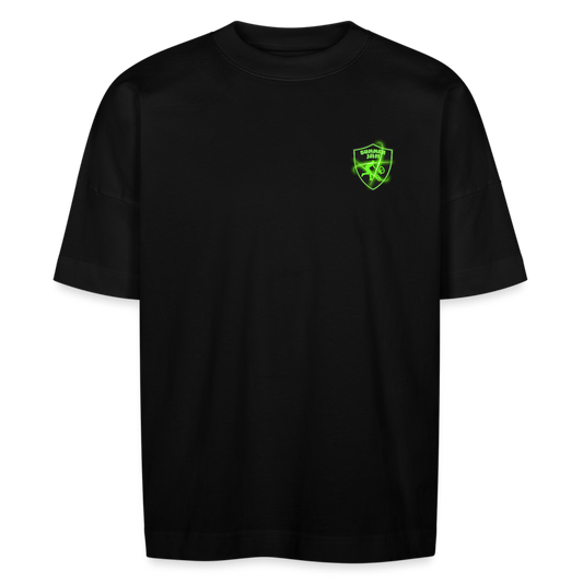 Der Präsident  unisex oversize organic T-shirt - Schwarz