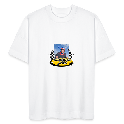 Omi Unisex Oversize Bio-T-Shirt BLASTER - Weiß