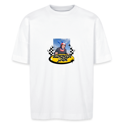 Omi Unisex Oversize Bio-T-Shirt BLASTER - Weiß