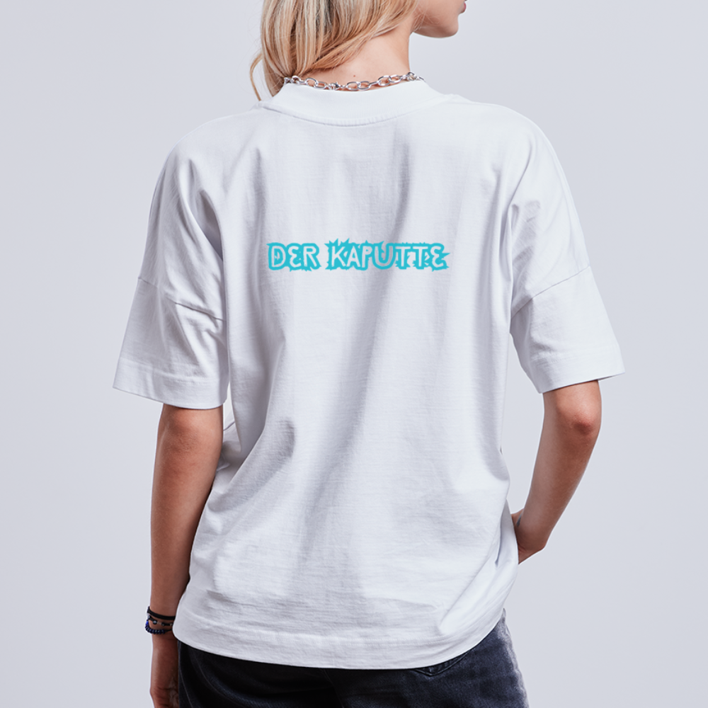 Omi Unisex Oversize Bio-T-Shirt BLASTER - Weiß