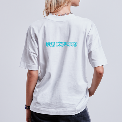 Omi Unisex Oversize Bio-T-Shirt BLASTER - Weiß