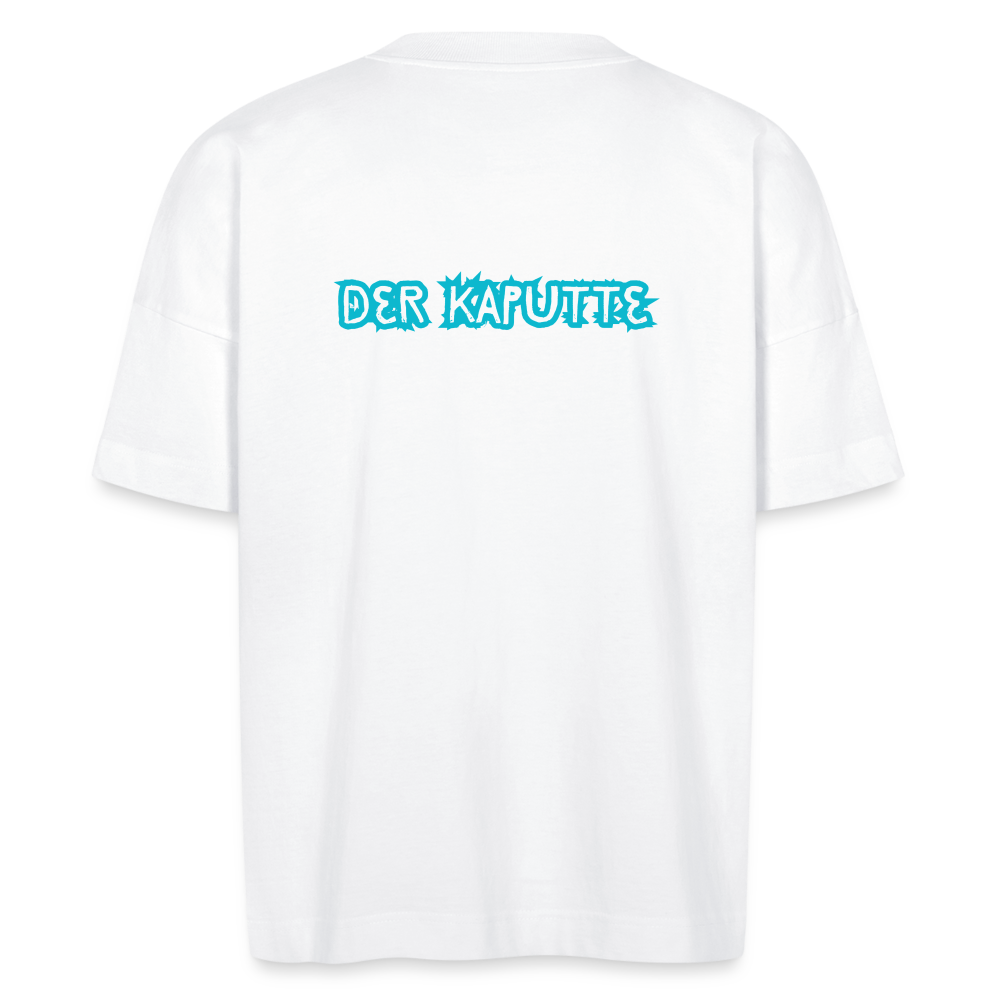 Omi Unisex Oversize Bio-T-Shirt BLASTER - Weiß