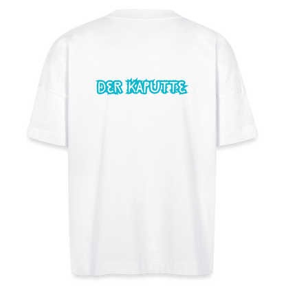Omi Unisex Oversize Bio-T-Shirt BLASTER - Weiß