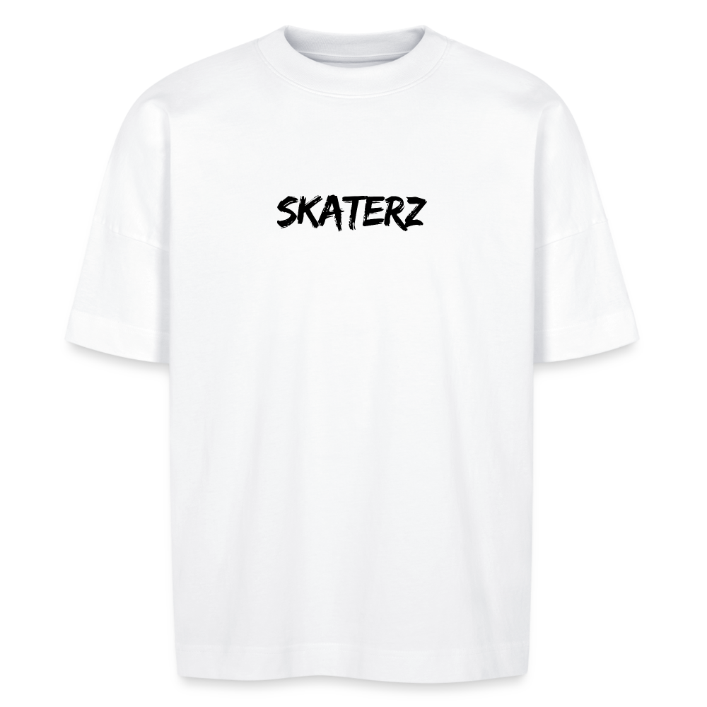 Leon Oversize Bio-T-Shirt BLASTER - Weiß
