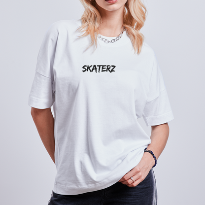 Leon Oversize Bio-T-Shirt BLASTER - Weiß