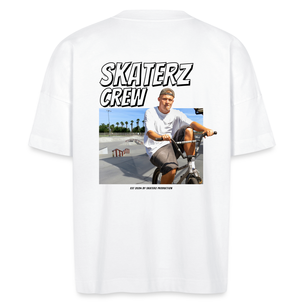 Leon Oversize Bio-T-Shirt BLASTER - Weiß