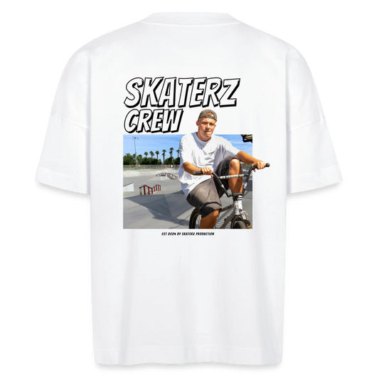 Leon Oversize Bio-T-Shirt BLASTER - Weiß