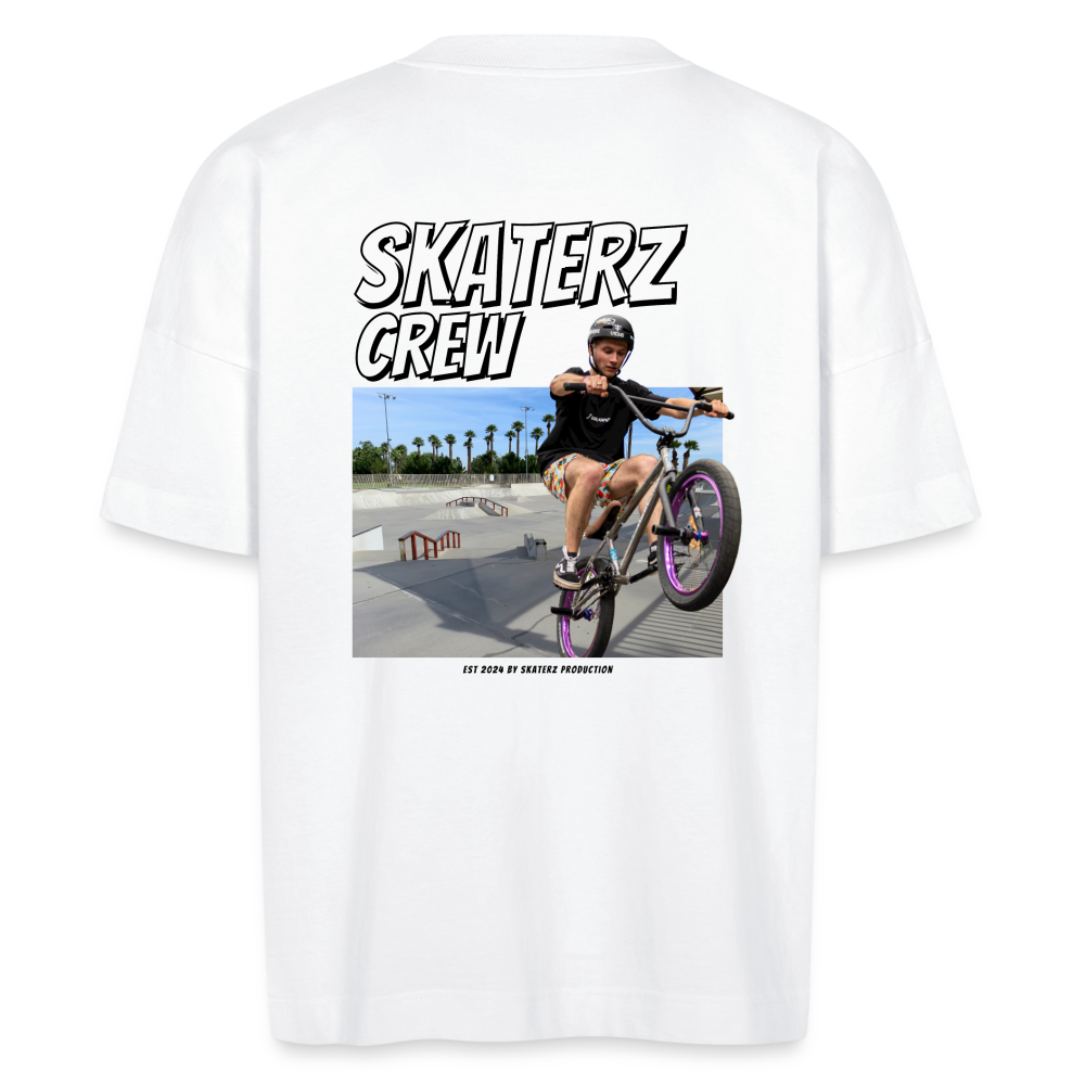 Davo Oversize Bio-T-Shirt BLASTER - Weiß