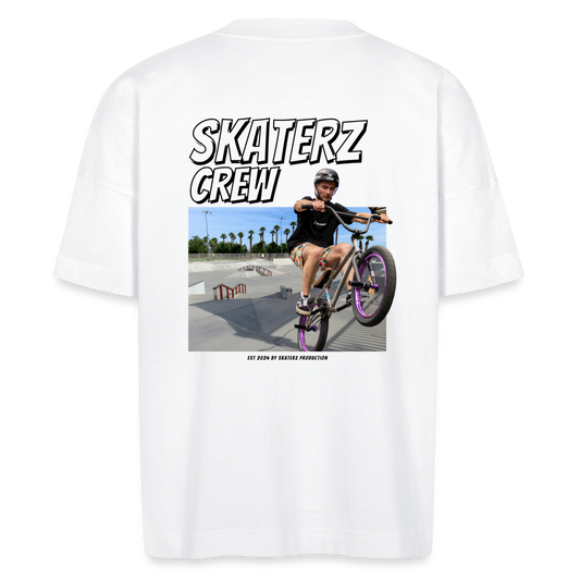 Davo Oversize Bio-T-Shirt BLASTER - Weiß