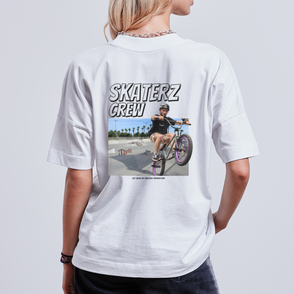 Davo Oversize Bio-T-Shirt BLASTER - Weiß