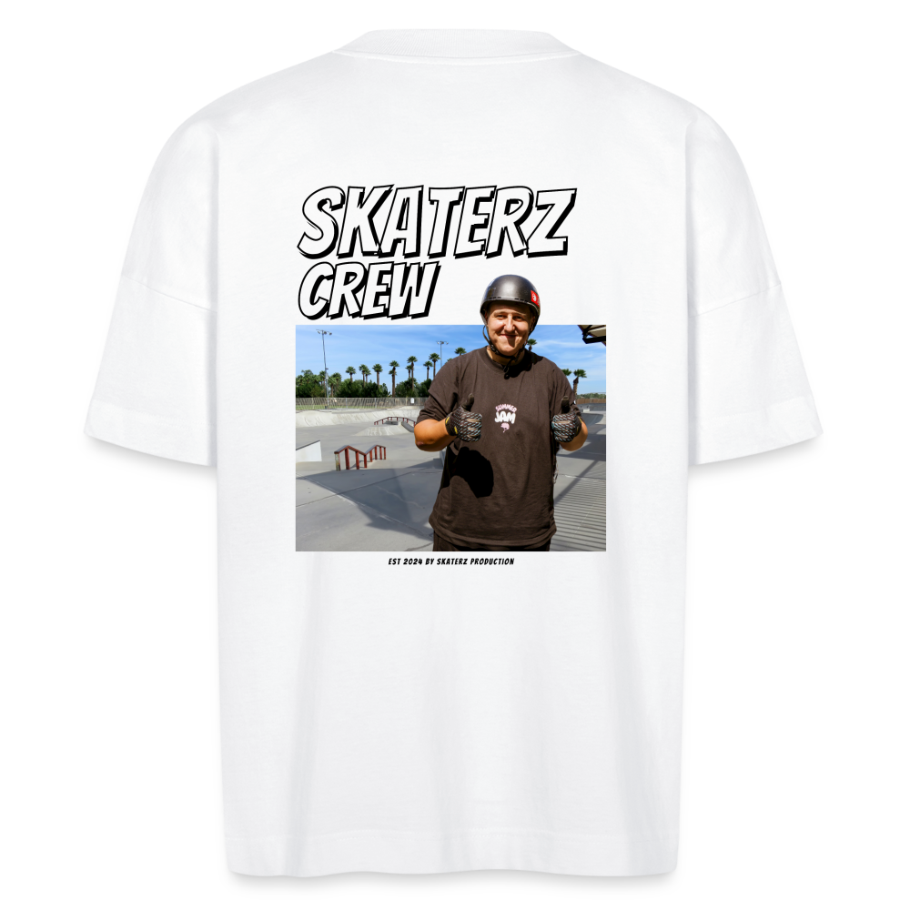 Pascal Oversize Bio-T-Shirt BLASTER - Weiß
