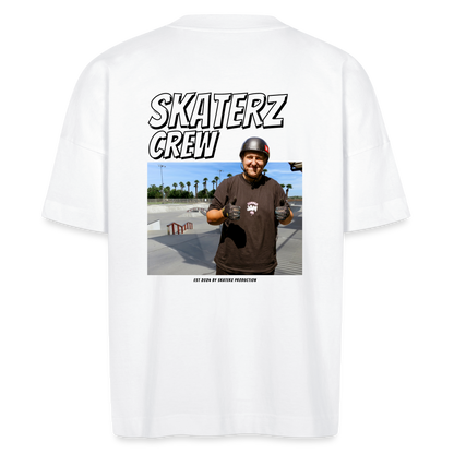 Pascal Oversize Bio-T-Shirt BLASTER - Weiß