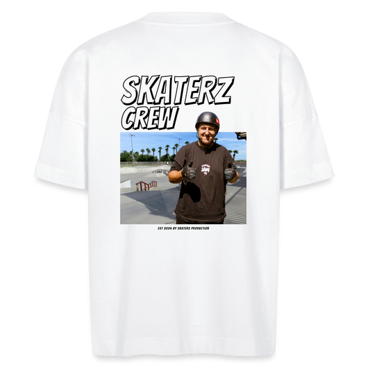 Pascal Oversize Bio-T-Shirt BLASTER - Weiß