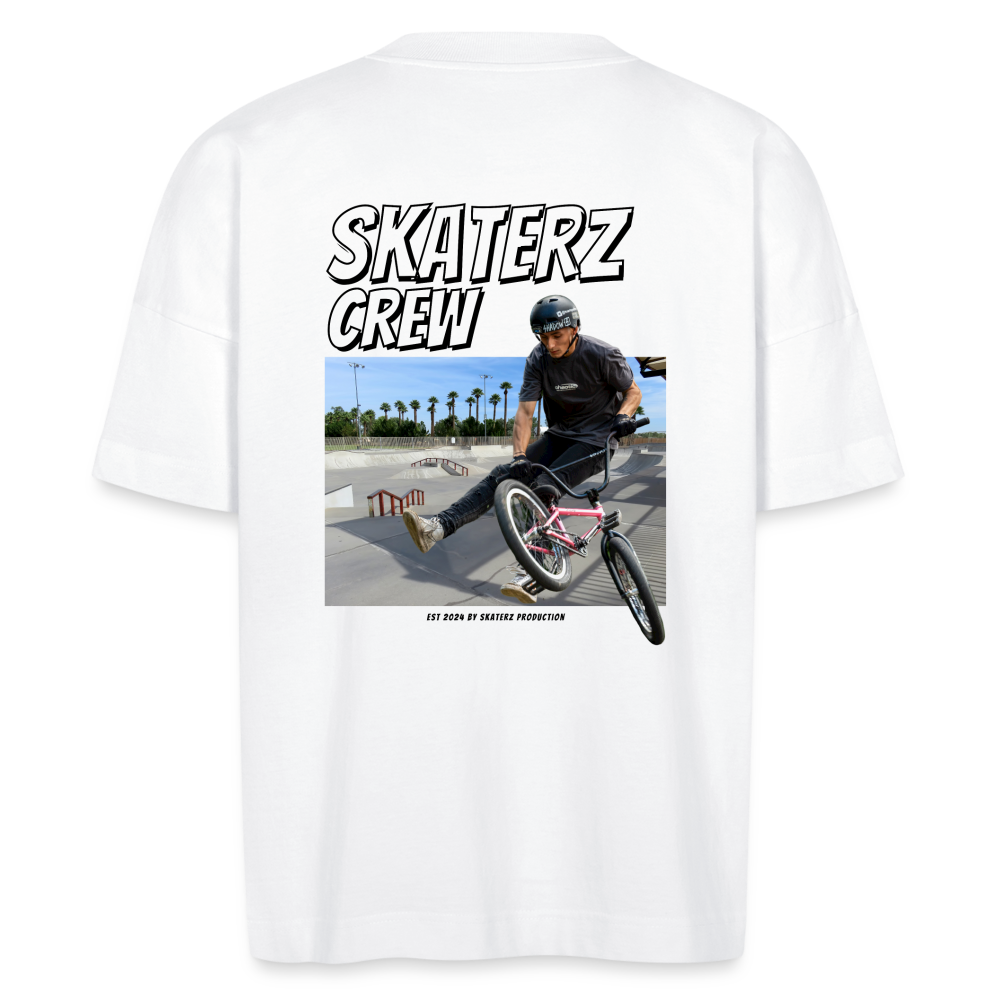 Niklas Oversize Bio-T-Shirt BLASTER - Weiß